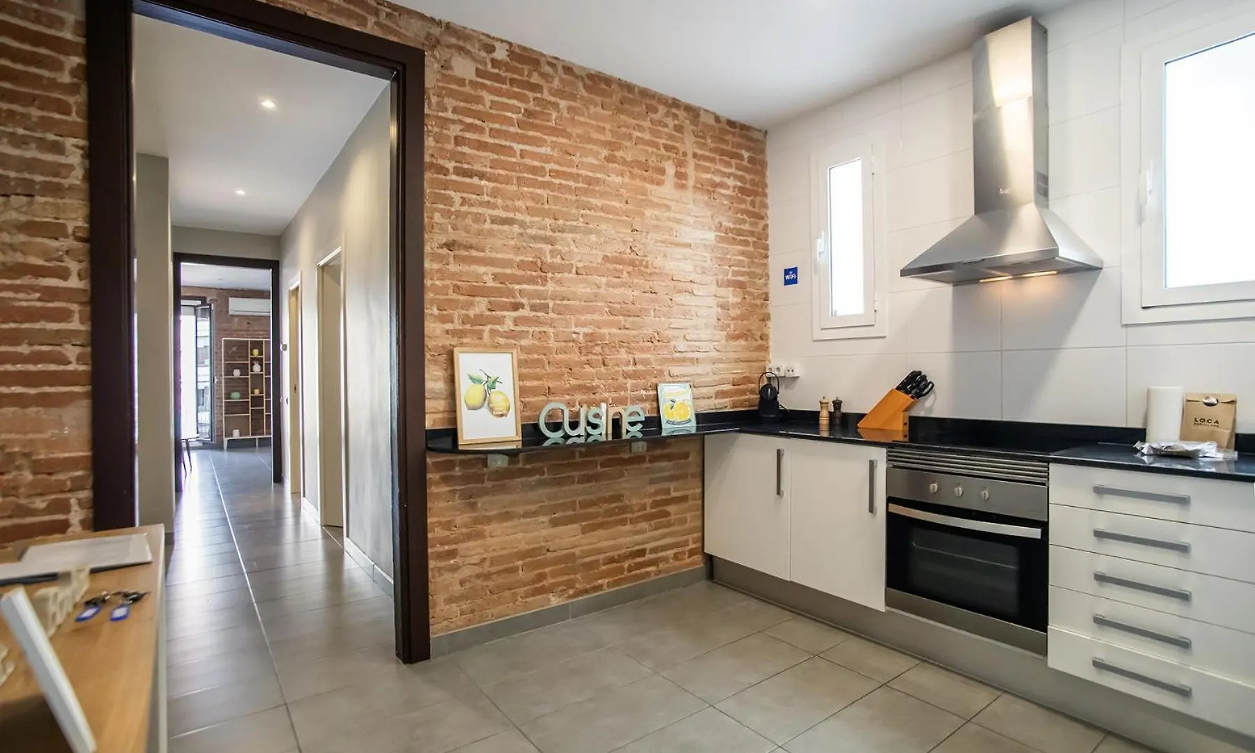 Apartament 34Mal635- New&Bright 2Br Apt Near Sagrada Familia Barcelona