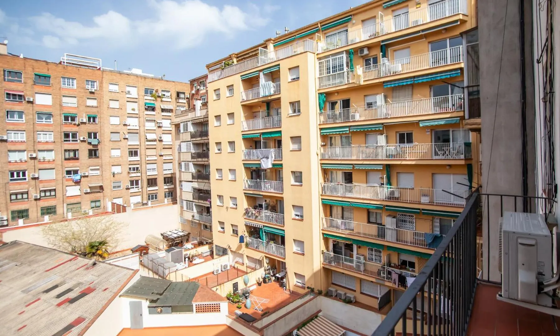 34Mal635- New&Bright 2Br Apt Near Sagrada Familia Barcelona Hiszpania