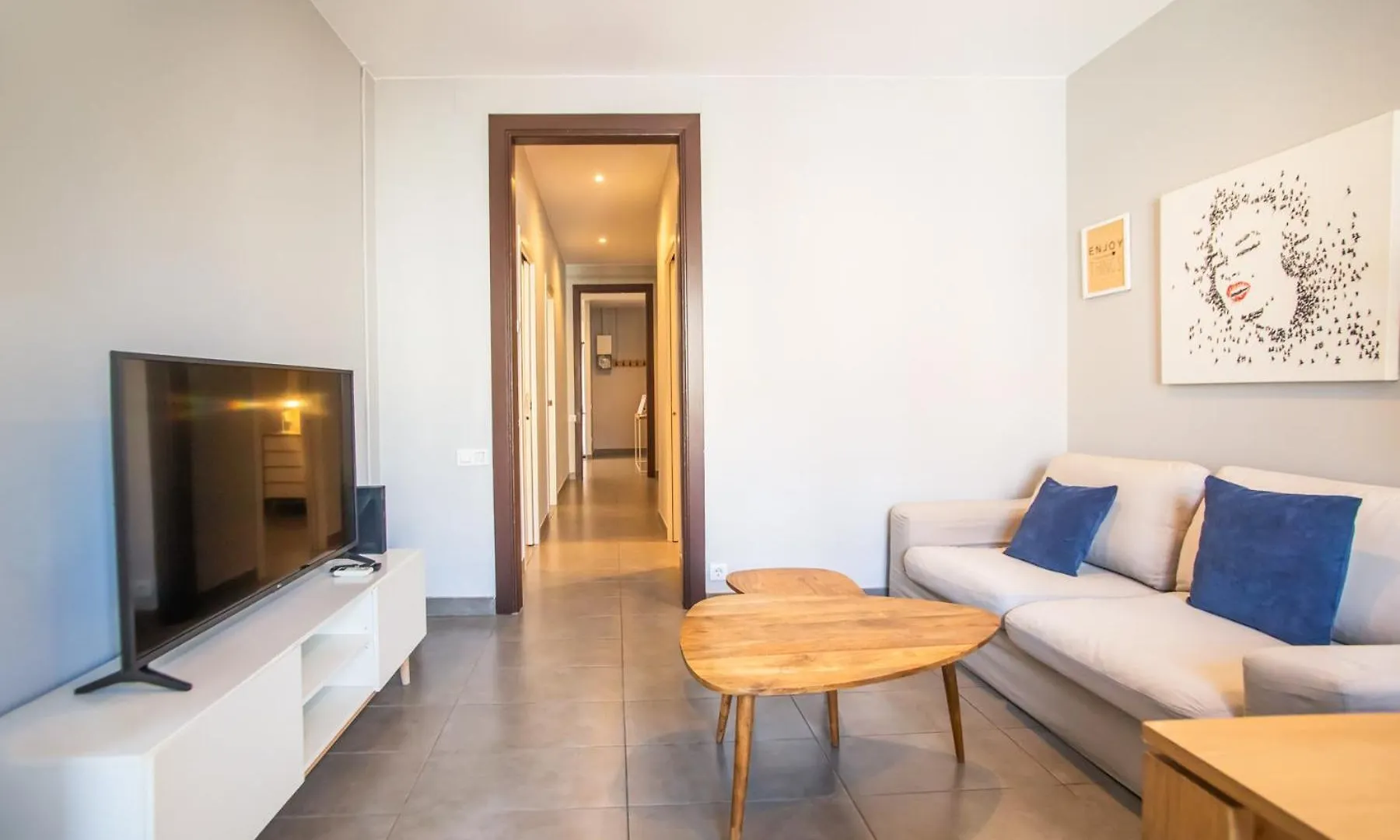 Apartament 34Mal635- New&Bright 2Br Apt Near Sagrada Familia Barcelona Hiszpania