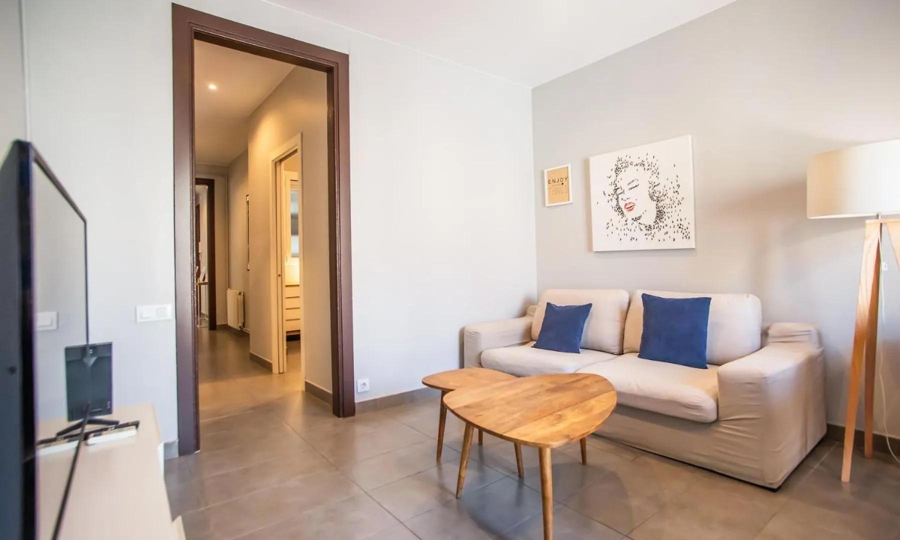 Apartament 34Mal635- New&Bright 2Br Apt Near Sagrada Familia Barcelona