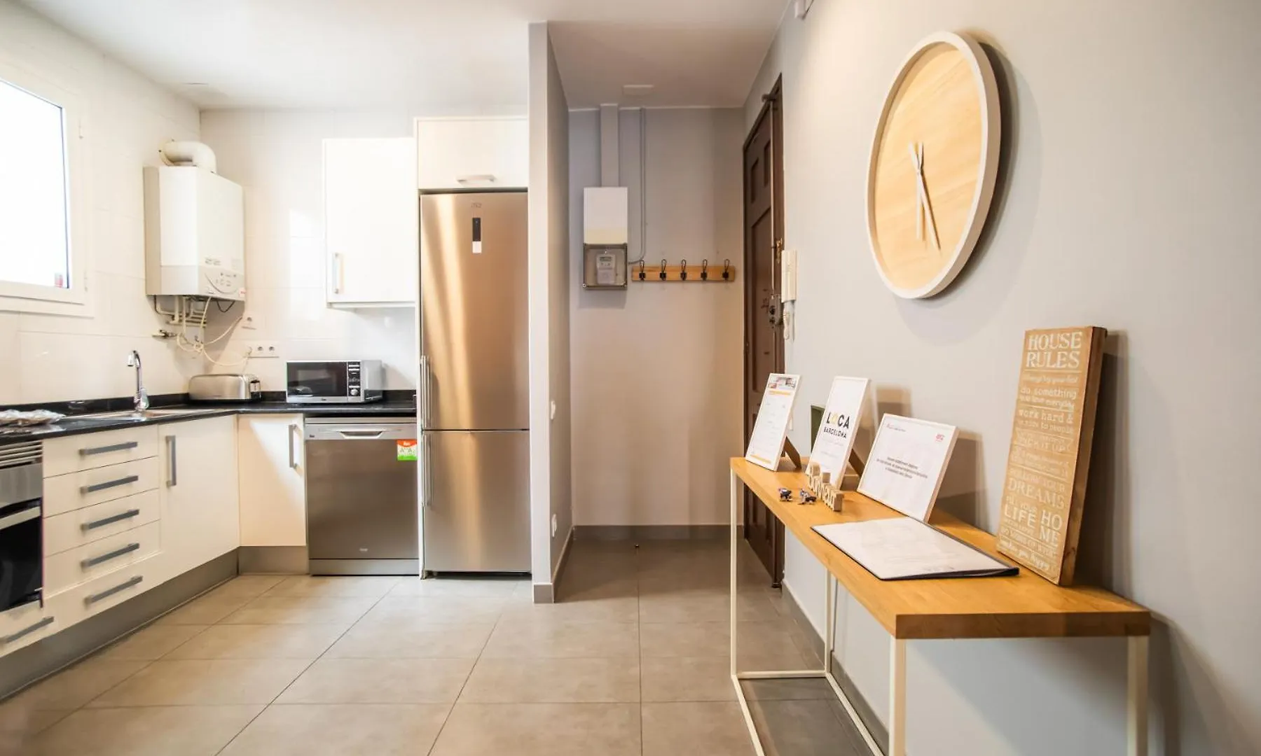 34Mal635- New&Bright 2Br Apt Near Sagrada Familia Barcelona 0*,  Hiszpania